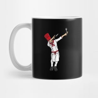 Dabbing Hibachi Chef Mug